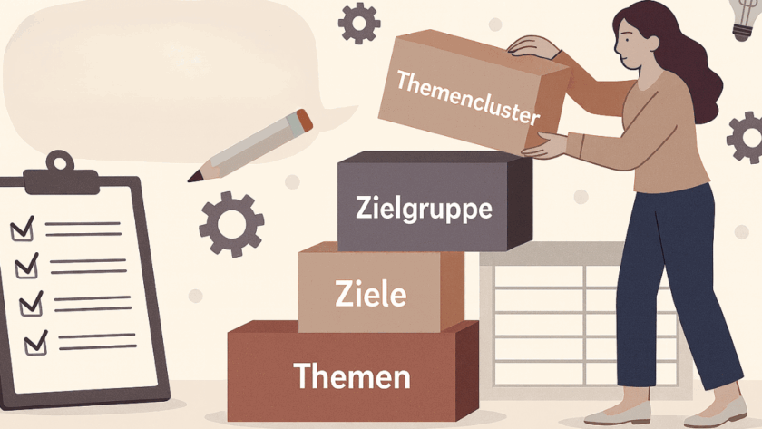 So erstellst du deinen Content-Plan mit KI-Unterstützung